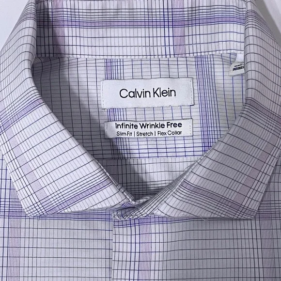 Men’s Calvin Klein Dress Shirt - Picture 1 of 4
